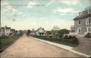 Wilmington Delaware DE Rockford Park c1910 Vintage Postcard