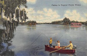 Fishing in Tropical Florida Waters Fishing 1953 