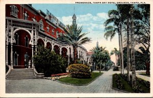 Florida Tampa Promenade Tampa Bay Hotel Curteich