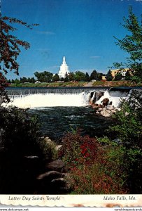 Idaho Idaho Falls Latter Day Saints Temple 1982