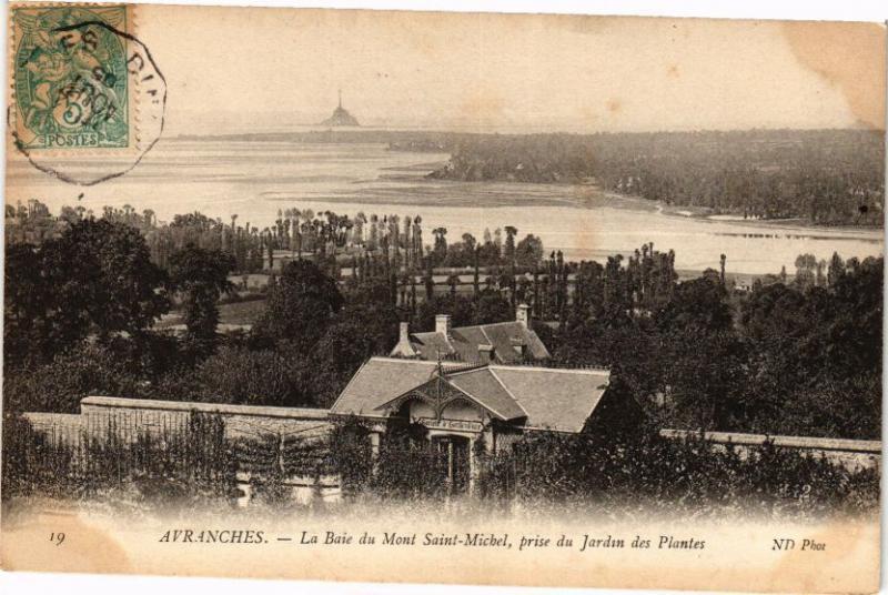 CPA AVRANCHES - La Baie du Mont-St-MICHEL (149777)