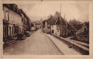 CPA ARNAY-le-DUC Rue St-Jacques (121476)