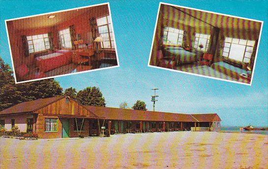 Ohio Rocky River Harbor View Motel Hippostcard