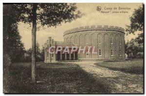 Old Postcard Prison Camp Beverloo Malakoff military prison