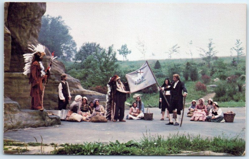 Scene from Trumpet In The Land, Schoenbrunn Amphitheater New