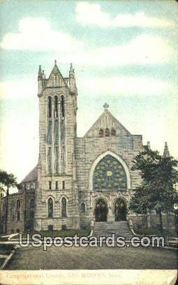 Congregational Church - Des Moines, Iowa IA