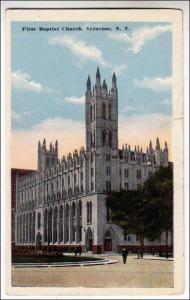 First Baptist Church, Syracuse NY