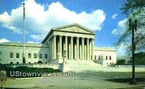 US Supreme Court Bldg, District Of Columbia