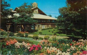 Michigan Copper Harbor Keweenaw Park Cottages Cook #187R Postcard 22-7582