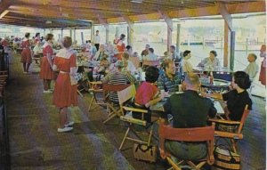 Massachusetts Cape Cod Harwichport Thompson Brothers Clam Bar On Wychmere Harbor