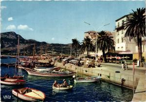 CPM CORSE - CALVI - Les quais de promenade et de plaisance (711026)