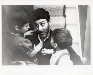 Spike Milligan as The Halloween Boogey Man 1958 TV Show Press Photo