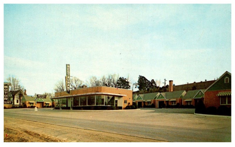 Tennessee  Newport Motor Court and Restaurant