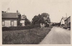 Senan Les Chalets French Postcard