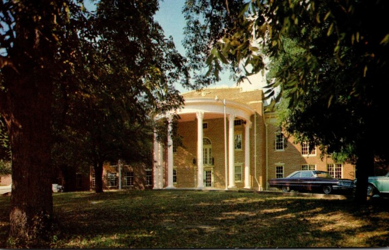 Mississippi Raymond Auditorium Building Hinds Junior College