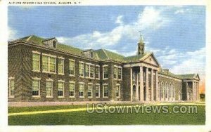 High School - Auburn, New York NY  