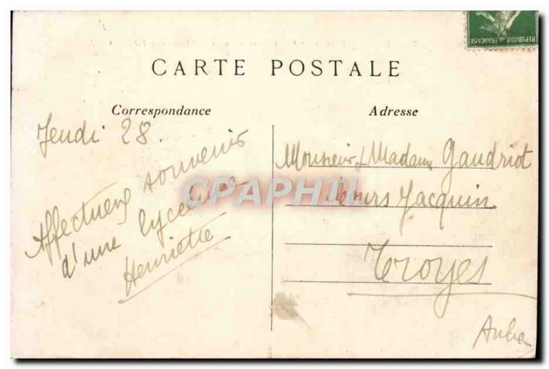 Postcard Old Paris Vue Generale Du Pont Alexandre III
