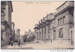 Belgium Brussells Bruxelles Palais Des Beaux Arts Museums