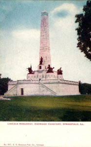 Illinois Springfield Oakridge Cemetery Lincoln Monument