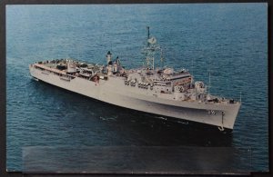 US Navy Ship - U.S.S. Pensacola [LSD-38]