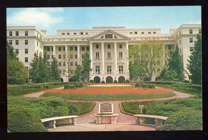 White Sulphur Springs, West Virginia/WV Postcard, Greenbrier Resort, 1976!