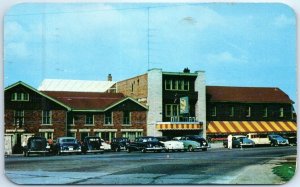 Postcard - Brant Inn on the shores of Lake Ontario - Burlington, Canada