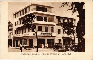 PC FORT-DE-FRANCE PHARMACIE GLAUDON MARTINIQUE (a36267)