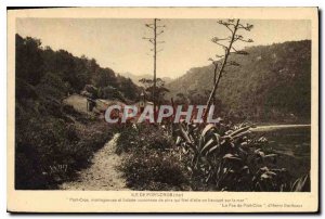 Postcard Old Port Cros Island Var Fes Port Cros Henry Bordeaux