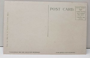 Old North Bridge Concord Massachusetts Postcard C14