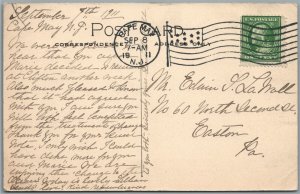 CAPE MAY NJ THE COLONIAL ANTIQUE POSTCARD