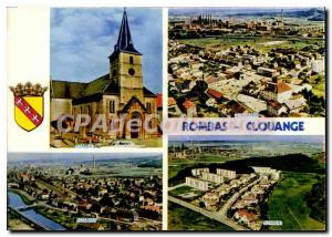 Postcard Modern Rombas Clouange