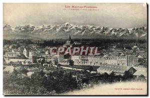 Old Postcard Tarbes Vue Generale