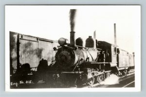 RPPC Montville Station CT-Connecticut, Central VT Railroad, Real Photo Postcard