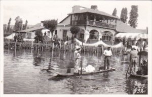 Mexico Typical Canal Scene Photo