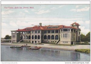 Michigan Detroit New Casino Belle Isle 1910