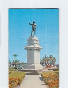 M-127833 Ponce De Leon Monument and Circle Oldest City St Augustine Florida