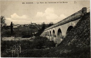 CPA DIGOIN Le Pont de l'Arrouse et La Motte (649838)