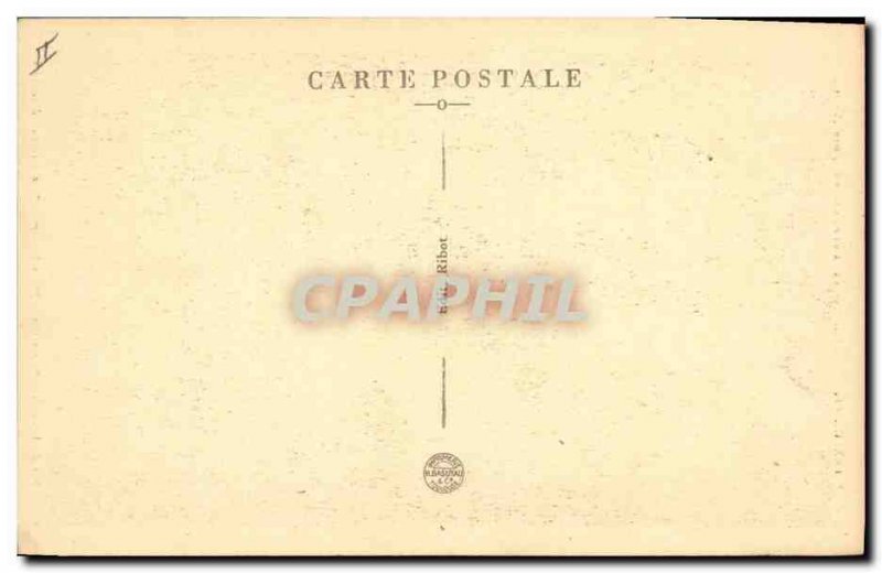 Postcard Old Oak Tree The Lorentz Foret Belleme Orne