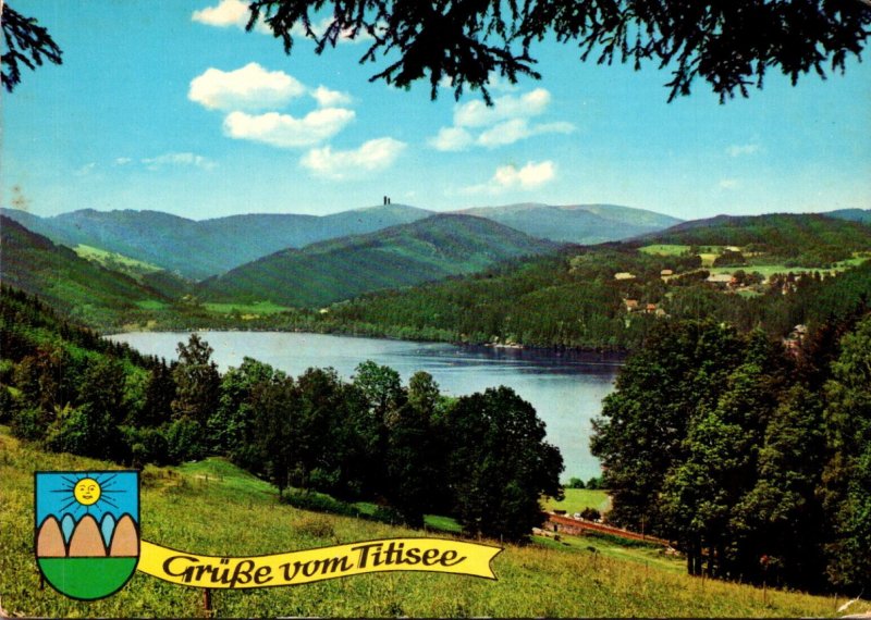 Germany Greetings Gruesse Vom Titisee