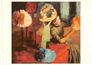 The Millinery Shop by Edgar Degas The Art Institute, Chicago, IL USA Unused
