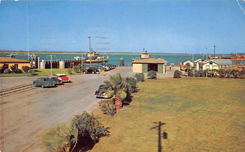 Ferry Landing - Galveston, Texas TX  