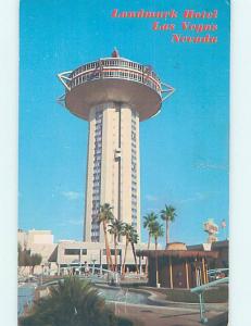 Pre-1980 LANDMARK CASINO HOTEL Las Vegas Nevada NV B3950