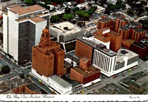 Minnesota Rochester Aerial View Mayo Clinic