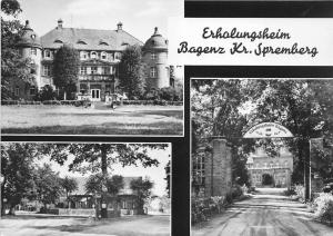 BG31630 erholungsheim bagenz kr spremberg  germany CPSM 14.5x10cm