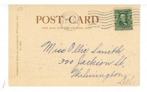 DE - Wilmington. Upper Brandywine Scene ca 1907