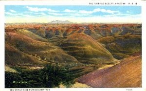 The Painted Desert - Grand Canyon National Park, Arizona AZ  