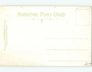 Divided-back COUNTRY ROAD Goderich Ontario ON AD5047