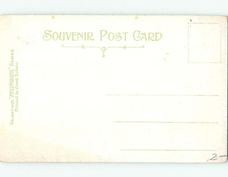 Divided-back COUNTRY ROAD Goderich Ontario ON AD5047