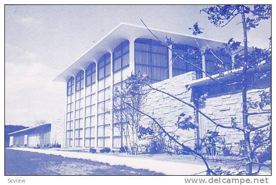 Oral Roberts University, Administration Building, Tulsa, Oklahoma,   40-60s