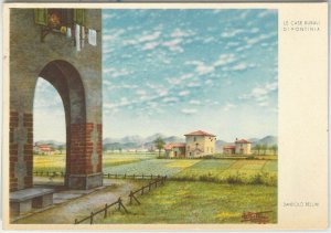 60594 - vintage postcard - Latin province: Pontinia 1940-